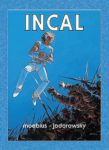 Incal (váz.) (Mistrovská díla evropského komiksu)
