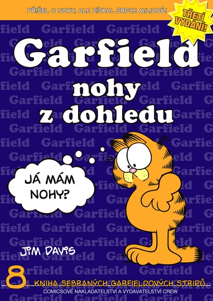 Garfield 08: Nohy z dohledu