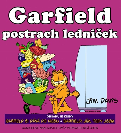 Garfield postrach ledniček (č. 11 + 12)