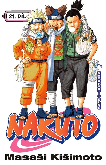 Naruto 21: Neodpustitelné