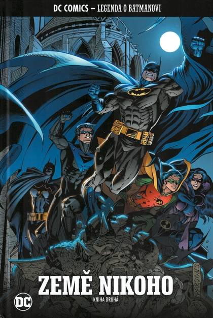 Legenda o Batmanovi 60: Země nikoho (kniha druhá)