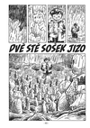 Usagi Yojimbo 29: Dvě stě sošek jizo - galerie 2