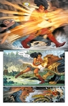 Znovuzrození hrdinů DC: Wonder Woman 4: Boží hlídka (klasická obálka) - galerie 2