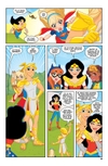Můj první komiks: DC Superhrdinky - Léto na Olympu - galerie 3