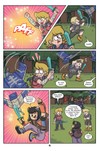 Minecraft komiks: Třetí kniha příběhů - galerie 1