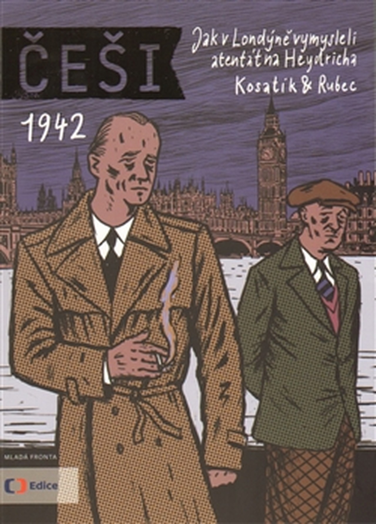 Češi 1942: Jak v Londýně vymysleli atentát na Heydricha — CREW