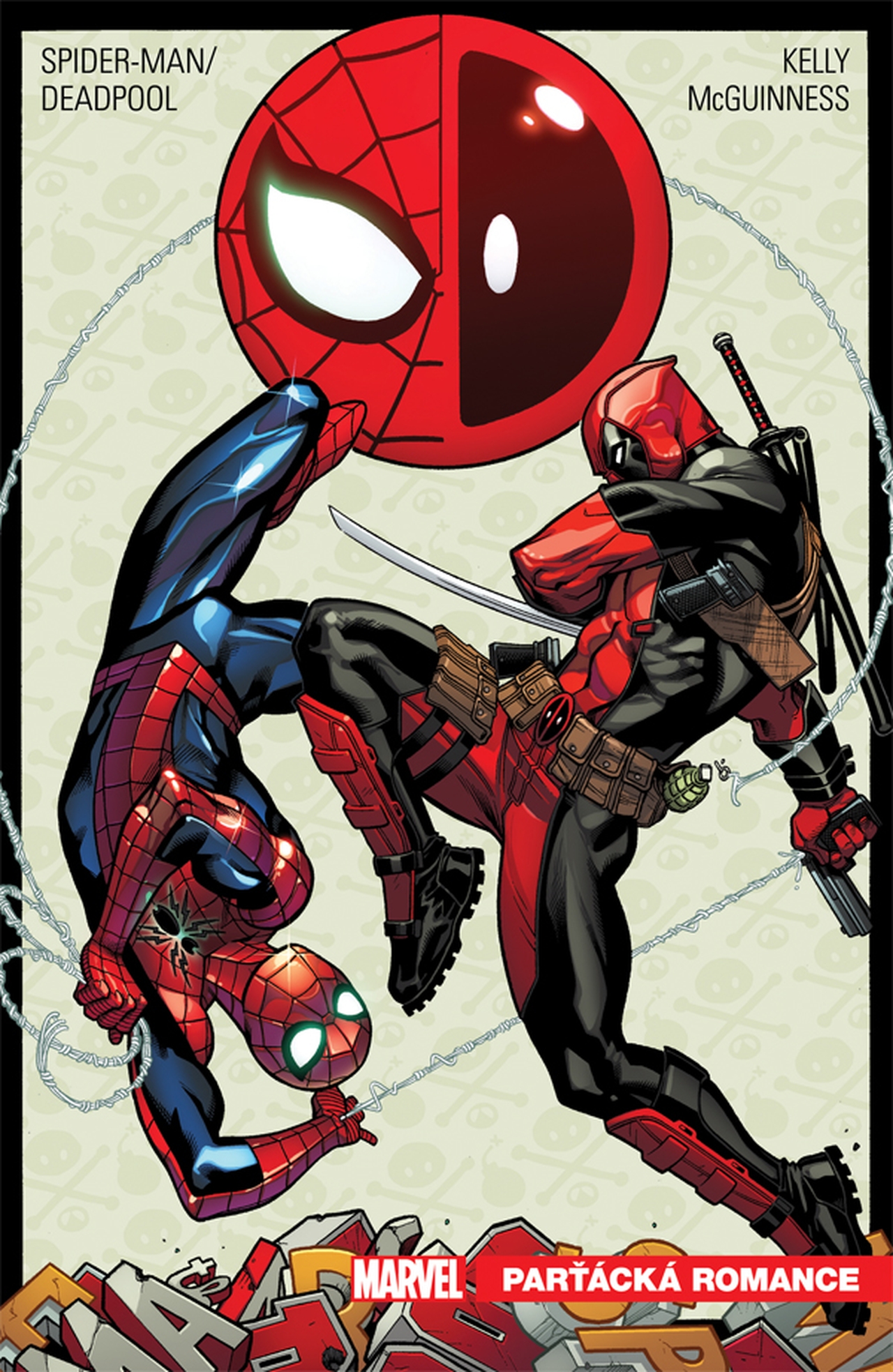 Spider-Man/Deadpool parťácká romance