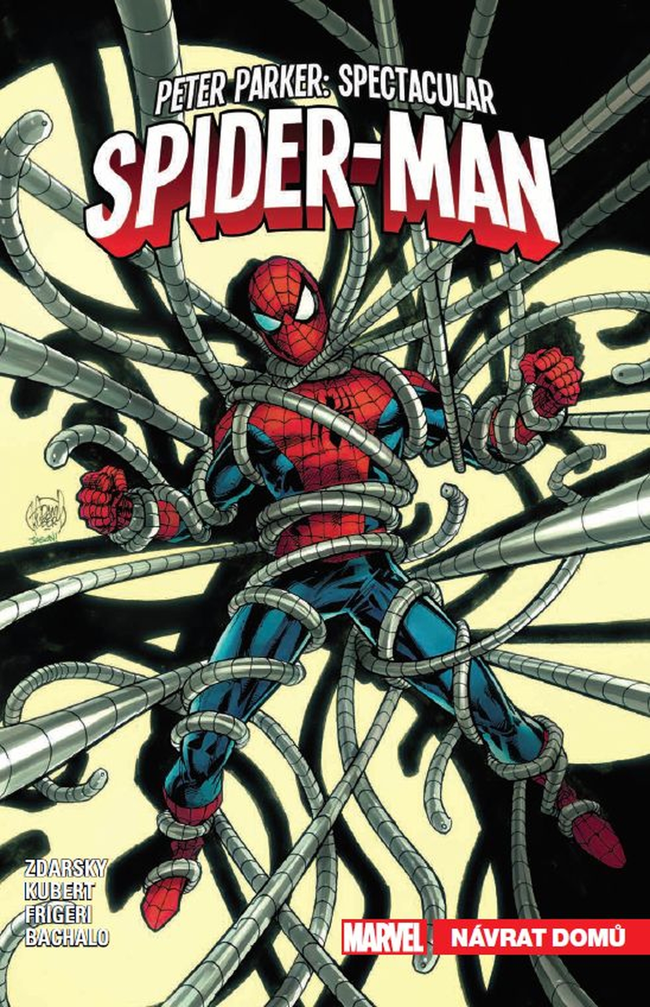 Peter Parker Spectacular Spider-Man 4 Návrat domů