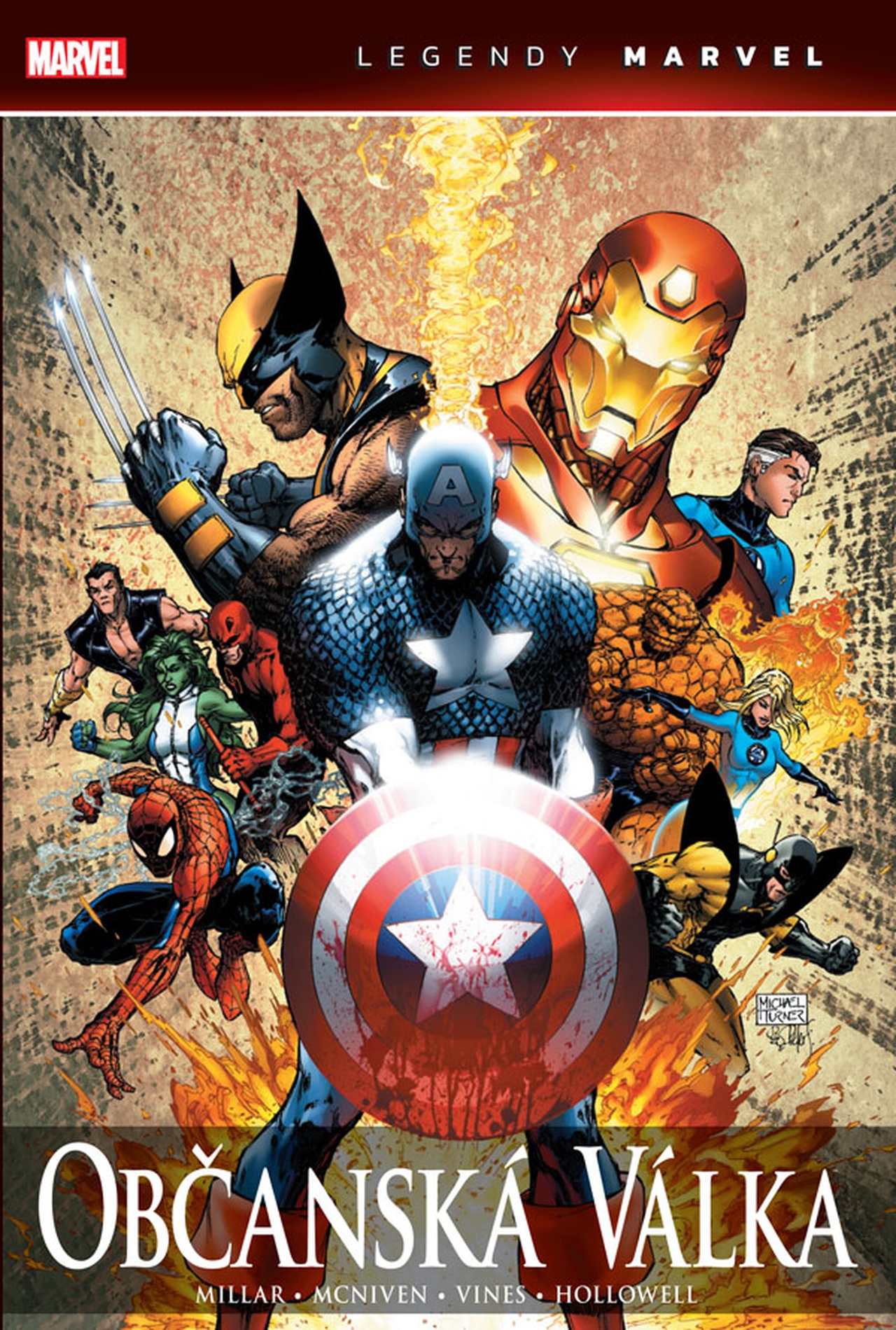 Občanská válka (Legendy Marvel)