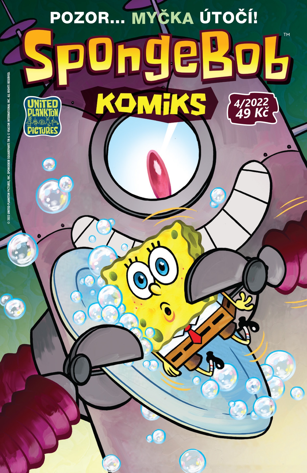 Osel Poptávka Rada spongebob komiks 2 vyhnanství Věřící Zbrojnice