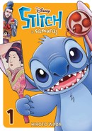 Stitch a samuraj