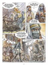 Saria (váz.) (Mistrovská díla evropského komiksu)