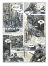 Saria (váz.) (Mistrovská díla evropského komiksu)