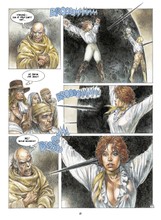 Saria (váz.) (Mistrovská díla evropského komiksu)