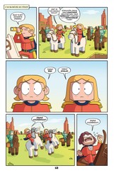 Minecraft komiks: Bez ladu a skladu 1