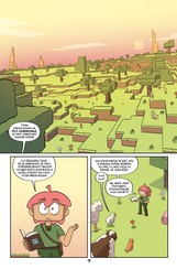 Minecraft komiks: Bez ladu a skladu 1