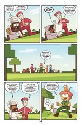 Minecraft komiks: Bez ladu a skladu 1