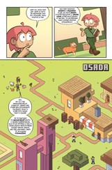 Minecraft komiks: Bez ladu a skladu 1