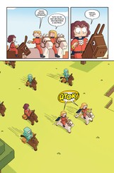 Minecraft komiks: Bez ladu a skladu 1