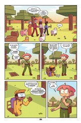 Minecraft komiks: Bez ladu a skladu 1