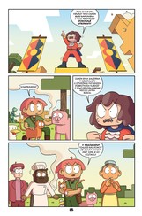 Minecraft komiks: Bez ladu a skladu 1
