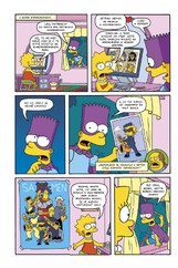 Simpsonovi: Vypečený komiksový výklep