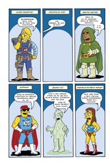 Simpsonovi: Vypečený komiksový výklep