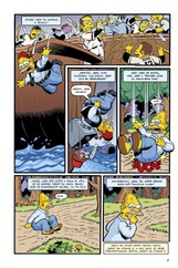 Simpsonovi: Vypečený komiksový výklep
