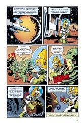 Simpsonovi: Vypečený komiksový výklep
