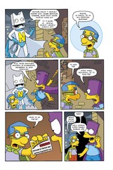 Simpsonovi: Vypečený komiksový výklep