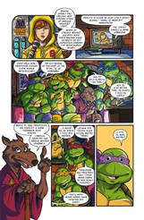 Můj první komiks: Želvy nindža: Nová dobrodružství
