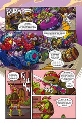 Můj první komiks: Želvy nindža: Nová dobrodružství