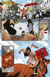 Hvězdná CREW 5: Holoprsý medvědobijec