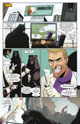 Hvězdná CREW 5: Holoprsý medvědobijec