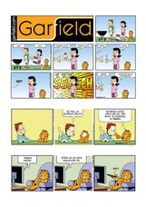 Garfield 66: Garfield se popadá za břicho