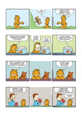 Garfield 66: Garfield se popadá za břicho