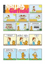 Garfield 66: Garfield se popadá za břicho