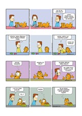 Garfield 66: Garfield se popadá za břicho