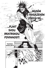Jujutsu Kaisen - Prokleté války 16: Šibujský incident: Uzavření brány
