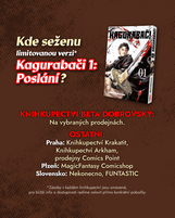 Kagurabači 1: Poslání (limitovaná verze)