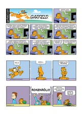 Garfield 67: Garfield k nakousnutí