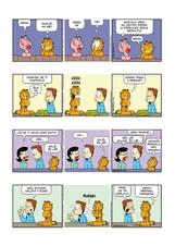 Garfield 67: Garfield k nakousnutí