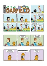 Garfield 67: Garfield k nakousnutí