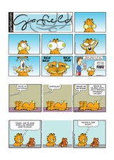 Garfield 67: Garfield k nakousnutí