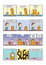 Garfield 67: Garfield k nakousnutí