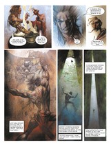 Sláine: Rohatý bůh (Velké evropské komiksy) (základní verze)