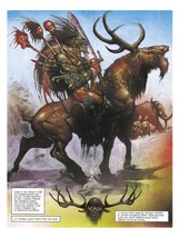 Sláine: Rohatý bůh (Velké evropské komiksy) (základní verze)