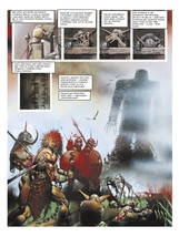Sláine: Rohatý bůh (Velké evropské komiksy) (limitovaná verze)