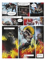 Sláine: Rohatý bůh (Velké evropské komiksy) (limitovaná verze)