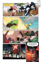 DC x Sonic the Hedgehog